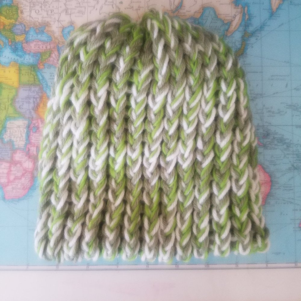 Child's Bulky Knit Cap